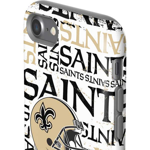 NFL New Orleans Saints - Blast iPhone SE (2nd & 3rd Gen) Pro Case