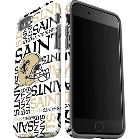 NFL New Orleans Saints - Blast iPhone SE (2nd & 3rd Gen) Pro Case