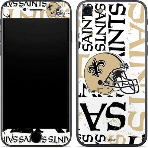 NFL New Orleans Saints - Blast iPhone SE (2nd & 3rd Gen) Skin