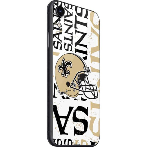 NFL New Orleans Saints - Blast iPhone SE (2nd & 3rd Gen) Skin