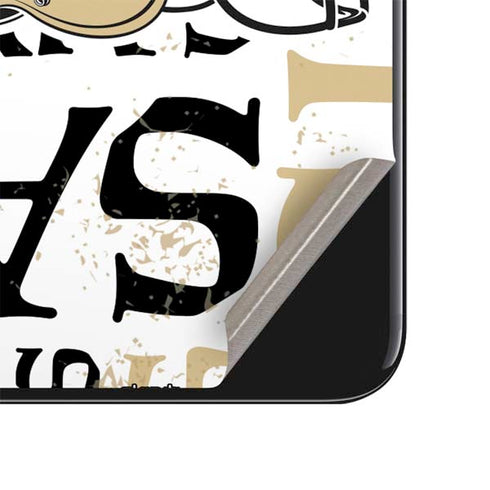 NFL New Orleans Saints - Blast iPhone SE (2nd & 3rd Gen) Skin