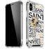 NFL New Orleans Saints - Blast iPhone X/XS Clear Case