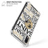 NFL New Orleans Saints - Blast iPhone XR Clear Case