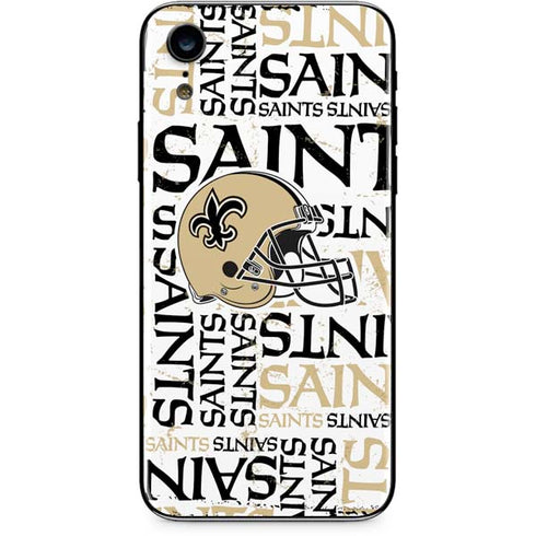 NFL New Orleans Saints - Blast iPhone XR Skin