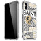 NFL New Orleans Saints - Blast iPhone XS Max Clear Case