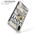 NFL New Orleans Saints - Blast iPhone XS Max Clear Case