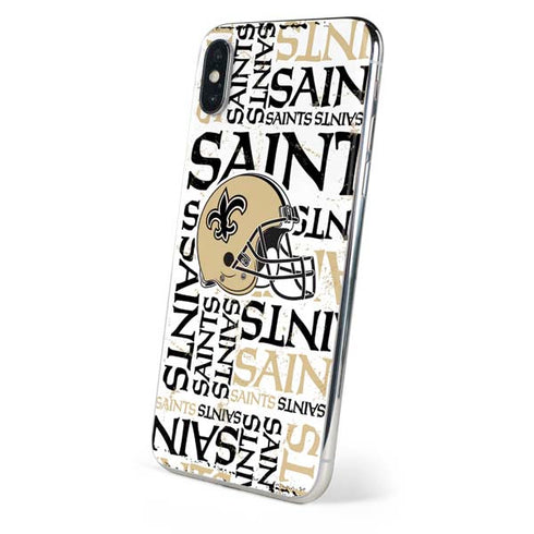 NFL New Orleans Saints - Blast iPhone XS Skin
