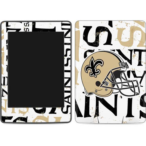 NFL New Orleans Saints - Blast Amazon Kindle Skin