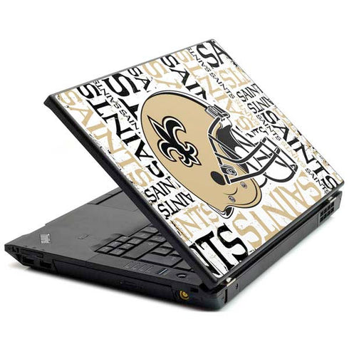 NFL New Orleans Saints - Blast Lenovo T420 Skin