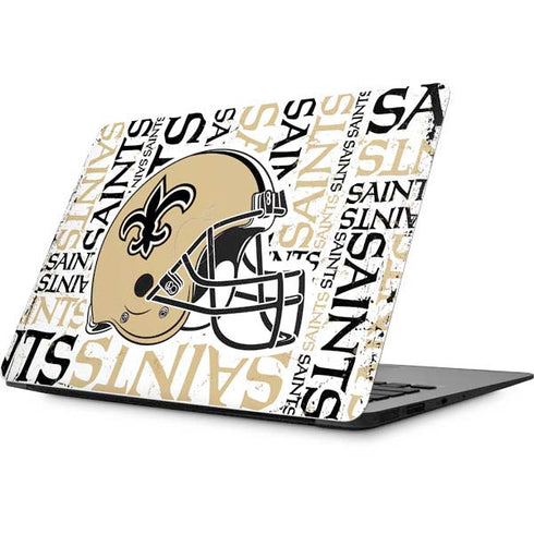 NFL New Orleans Saints - Blast Apple MacBook Skin