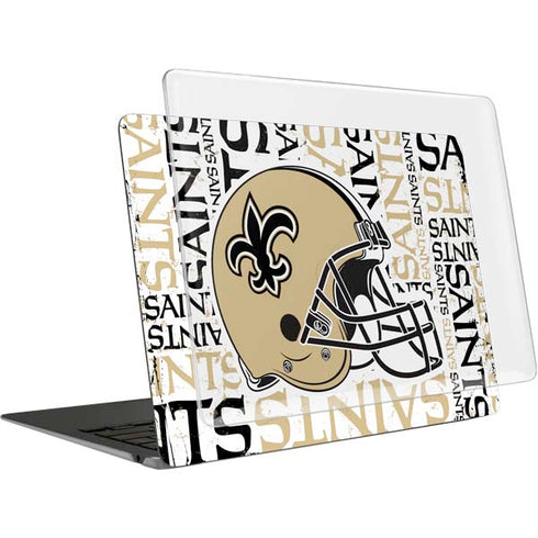 NFL New Orleans Saints - Blast MacBook Air 13in (2020) Case plus Skin