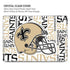 NFL New Orleans Saints - Blast MacBook Air 13in M1 (2021) Case plus Skin