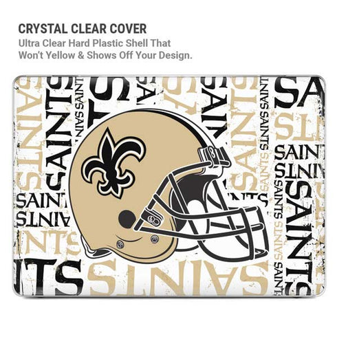 NFL New Orleans Saints - Blast MacBook Air 15in (2023-2025) Case plus Skin