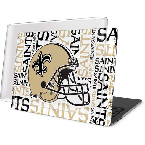 NFL New Orleans Saints - Blast MacBook Pro 15in (2016-19) Case plus Skin