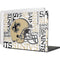 NFL New Orleans Saints - Blast MacBook Pro 16in (2021-25) Case plus Skin