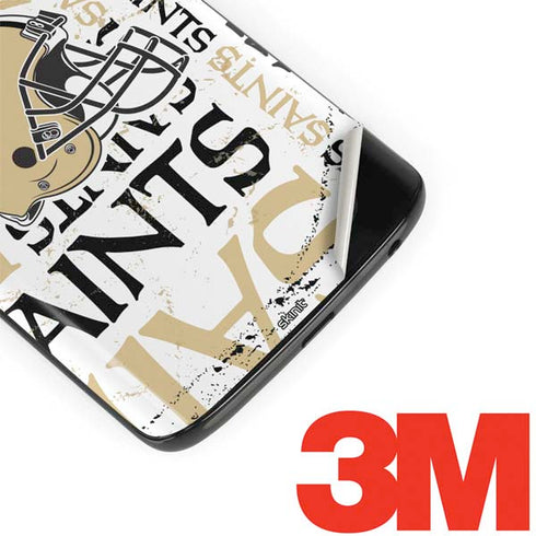 NFL New Orleans Saints - Blast Moto G6 Skin