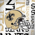 NFL New Orleans Saints - Blast Moto G6 Skin