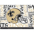 NFL New Orleans Saints - Blast MSI GS65 Stealth Laptop Skin