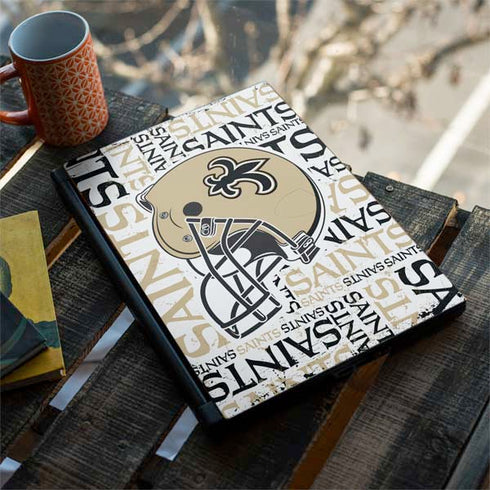 NFL New Orleans Saints - Blast MSI GS65 Stealth Laptop Skin