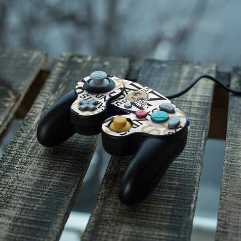 NFL New Orleans Saints - Blast Nintendo GameCube Controller Skin