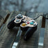 NFL New Orleans Saints - Blast Nintendo GameCube Controller Skin