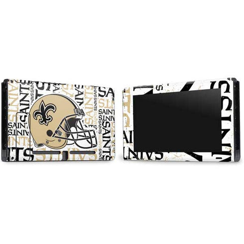 NFL New Orleans Saints - Blast Nintendo Switch Bundle Skin