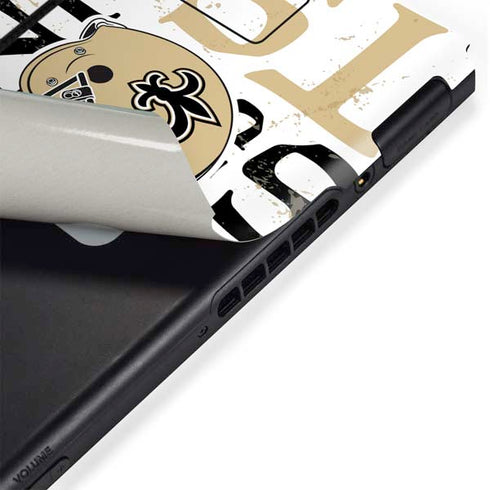 NFL New Orleans Saints - Blast Nintendo Switch Bundle Skin