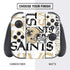 NFL New Orleans Saints - Blast Nintendo Switch Bundle Skin