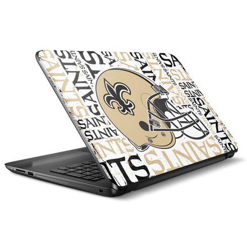 NFL New Orleans Saints - Blast HP Notebook Skin