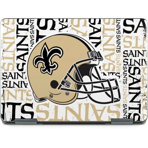 NFL New Orleans Saints - Blast Notebook 9 Pro 13in (2017) Skin