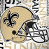 NFL New Orleans Saints - Blast Notebook 9 Pro 13in (2017) Skin