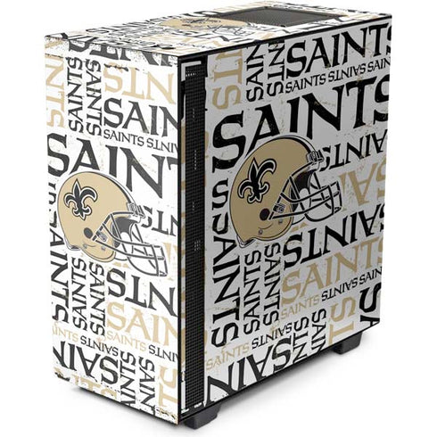 NFL New Orleans Saints - Blast NZXT H510 Compact ATX Mid-Tower Case Skin