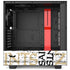 NFL New Orleans Saints - Blast NZXT H510 Compact ATX Mid-Tower Case Skin