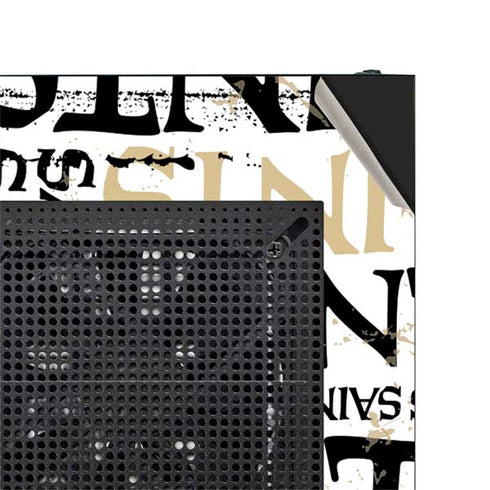 NFL New Orleans Saints - Blast NZXT H510 Compact ATX Mid-Tower Case Skin