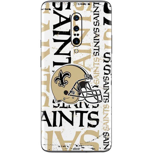 NFL New Orleans Saints - Blast OnePlus 7 Pro Skin