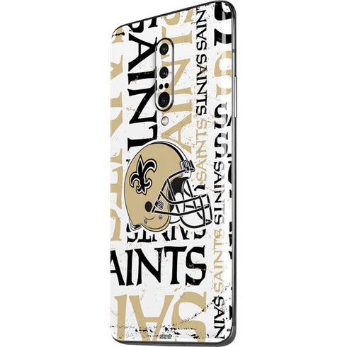 NFL New Orleans Saints - Blast OnePlus 7 Pro Skin