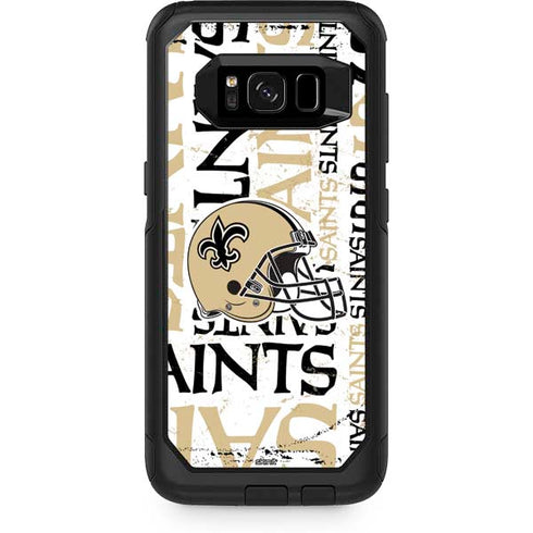 NFL New Orleans Saints - Blast Otterbox Commuter Galaxy Skin