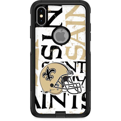 NFL New Orleans Saints - Blast Otterbox Commuter iPhone Skin