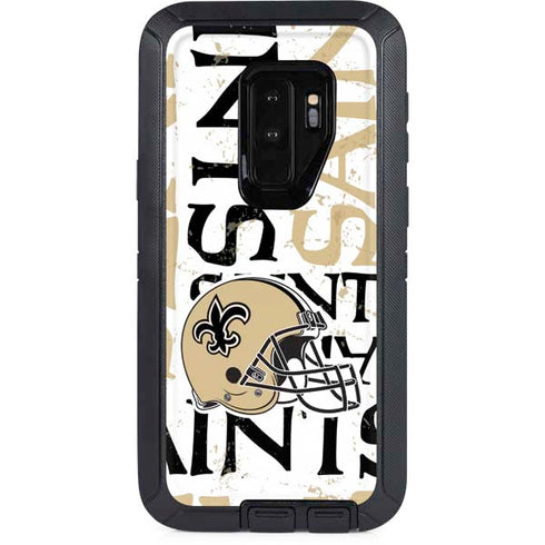NFL New Orleans Saints - Blast Otterbox Defender Galaxy Skin