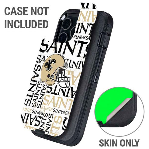 NFL New Orleans Saints - Blast Otterbox Defender iPhone Skin