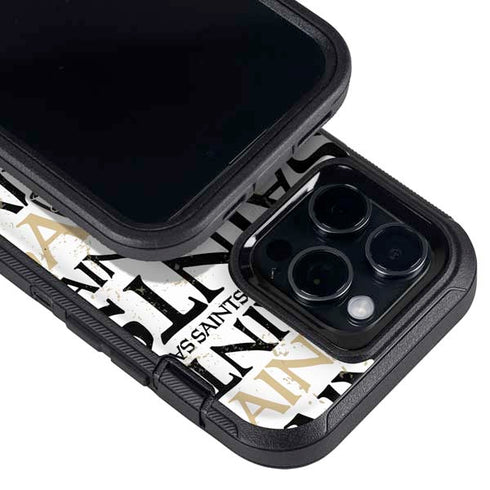 NFL New Orleans Saints - Blast Otterbox Defender iPhone Skin