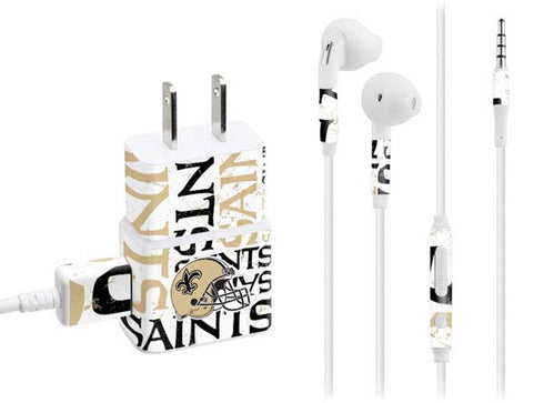 NFL New Orleans Saints - Blast Phone Charger Skin