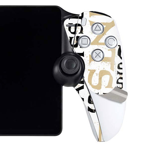 NFL New Orleans Saints - Blast PlayStation Portal Remote Player Skin