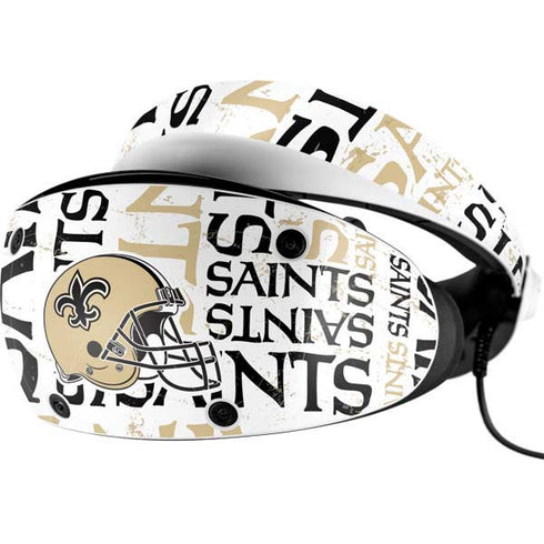 NFL New Orleans Saints - Blast PlayStation VR2 Skin