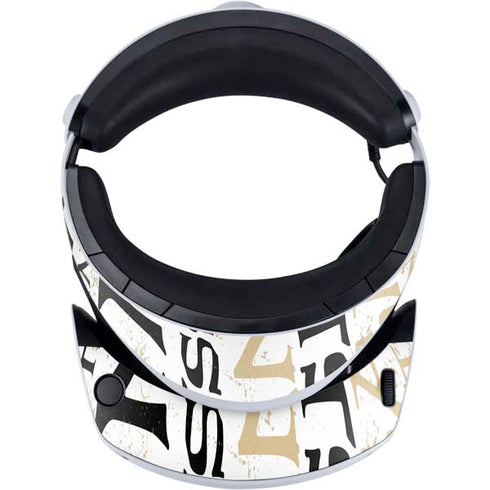 NFL New Orleans Saints - Blast PlayStation VR2 Skin