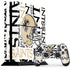 NFL New Orleans Saints - Blast PS4 Console and Controller Bundle Skin