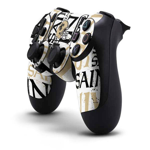 NFL New Orleans Saints - Blast PS4 Controller Skin