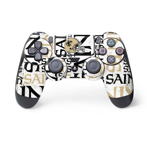 NFL New Orleans Saints - Blast PS4 Controller Skin