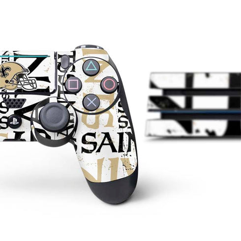 NFL New Orleans Saints - Blast PS4 Pro Bundle Skin
