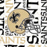 NFL New Orleans Saints - Blast PS4 Pro/Slim Controller Skin